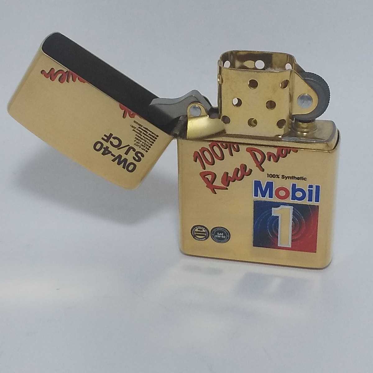 未使用 ZIPPO Mobil 1 モービル 1998年3月製 ジッポ_画像6