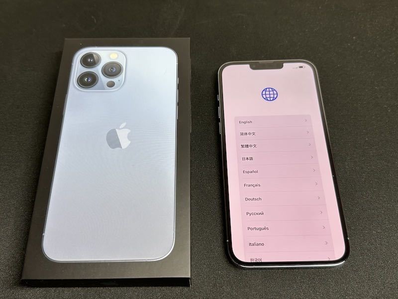 iPhone 13 Pro Max 256GB SIMフリー シエラブルー Apple アイフォーン