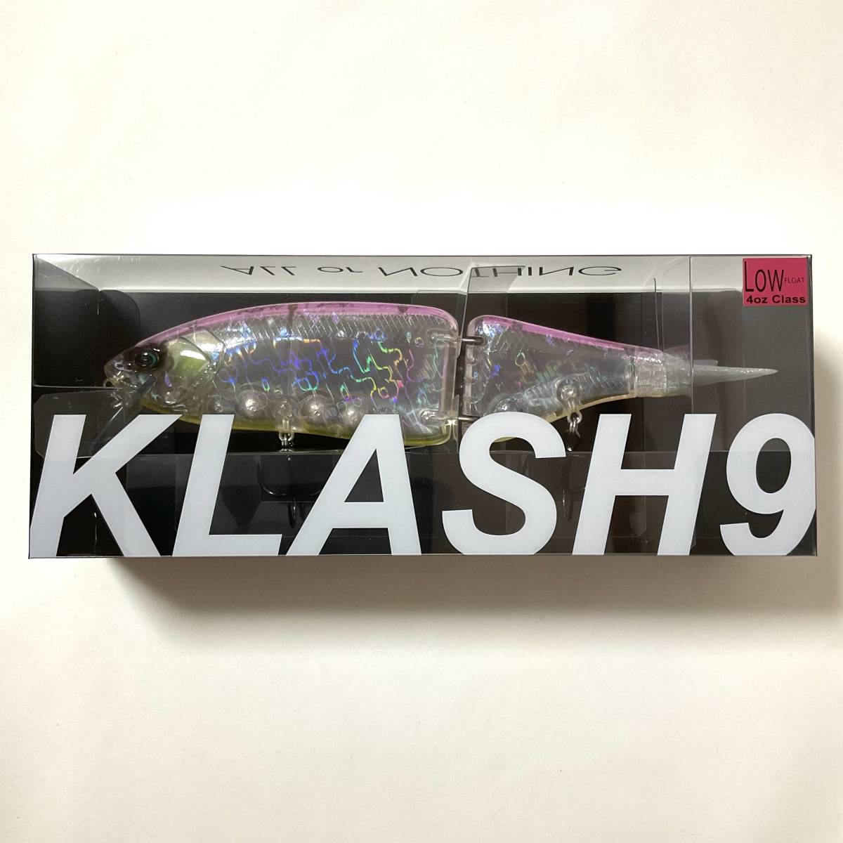 新品】 DRT KLASH9 クラッシュ9 K9 Low Lo ローフロート 長谷川ピンク