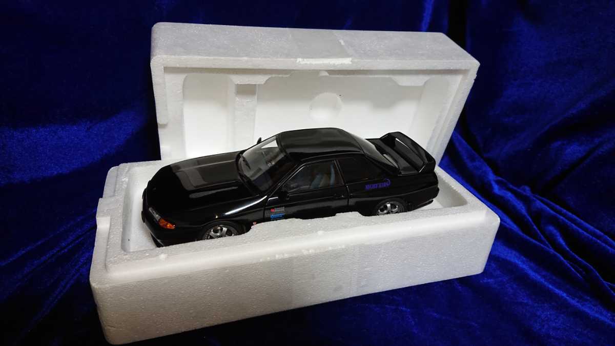 1/18 AUTOART オートアート 頭文字D中里毅 NISSAN SKYLINE GT-R R32
