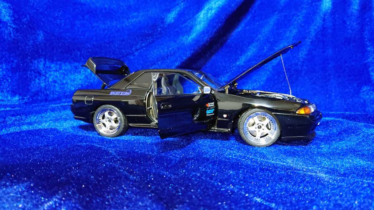 1/18 AUTOART オートアート 頭文字D中里毅 NISSAN SKYLINE GT-R R32