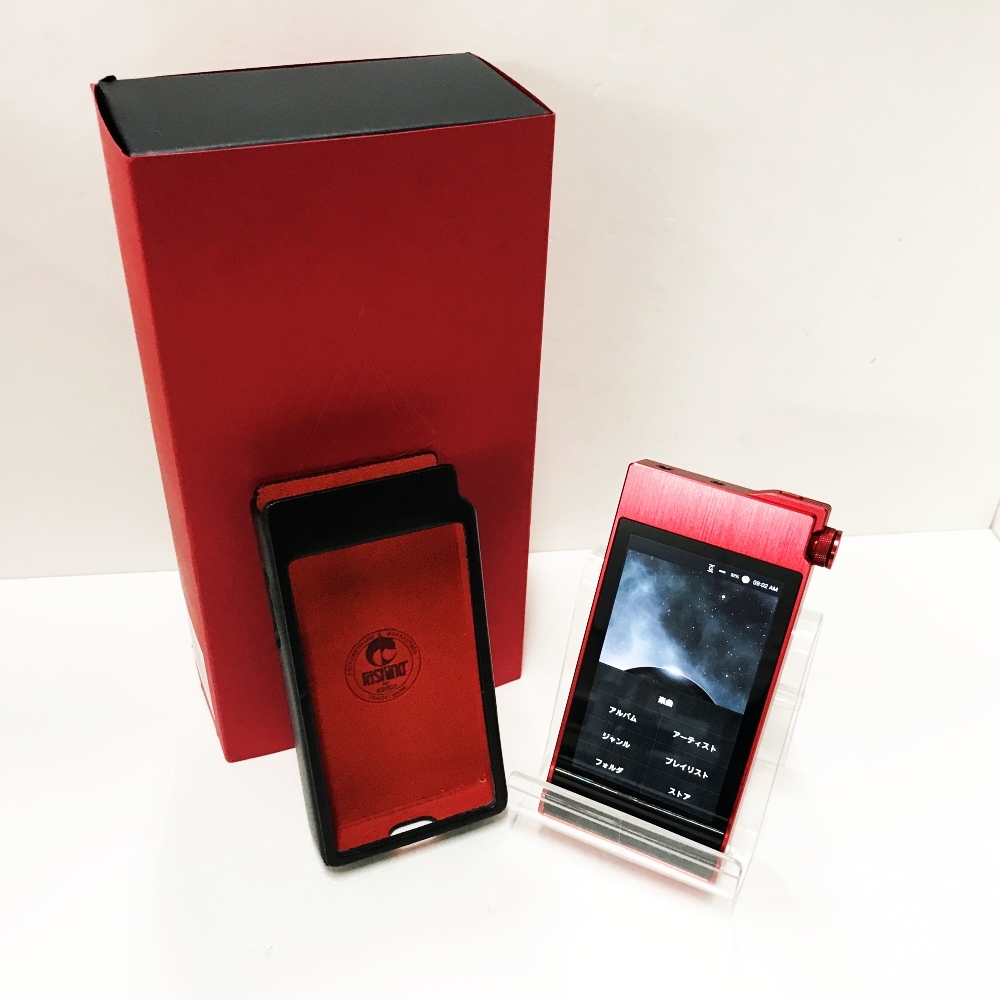 大特価!!】 Red 美品 AK100II HEAD4影音頻道- Astell&Kern Hot AK100II