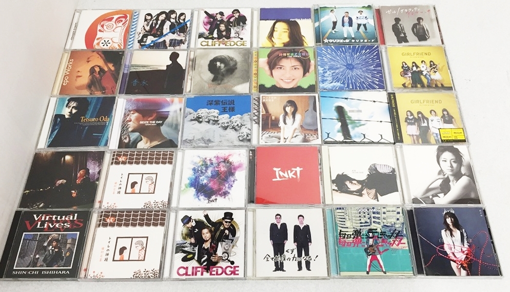 0152092J☆ 【ジャンク】邦楽 CD まとめ売り いろいろセット 嵐/KAT