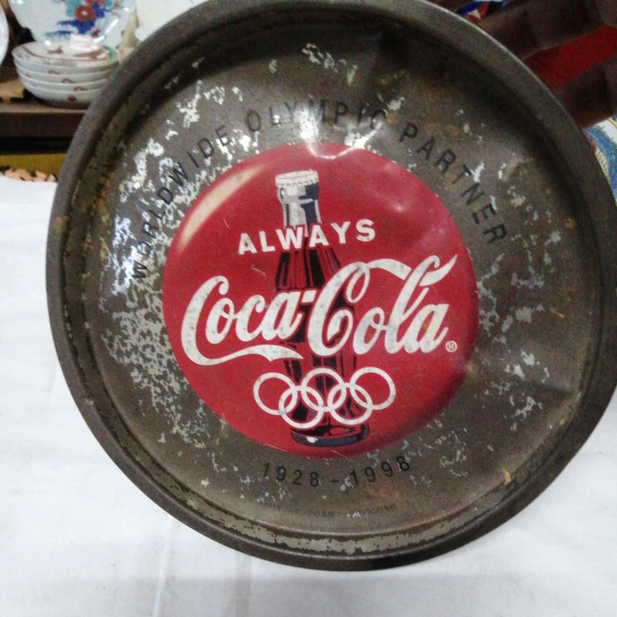 コカコーラ Coca-Cola 蓋 昭和レトロ ヴィンテージ アンティーク 缶
