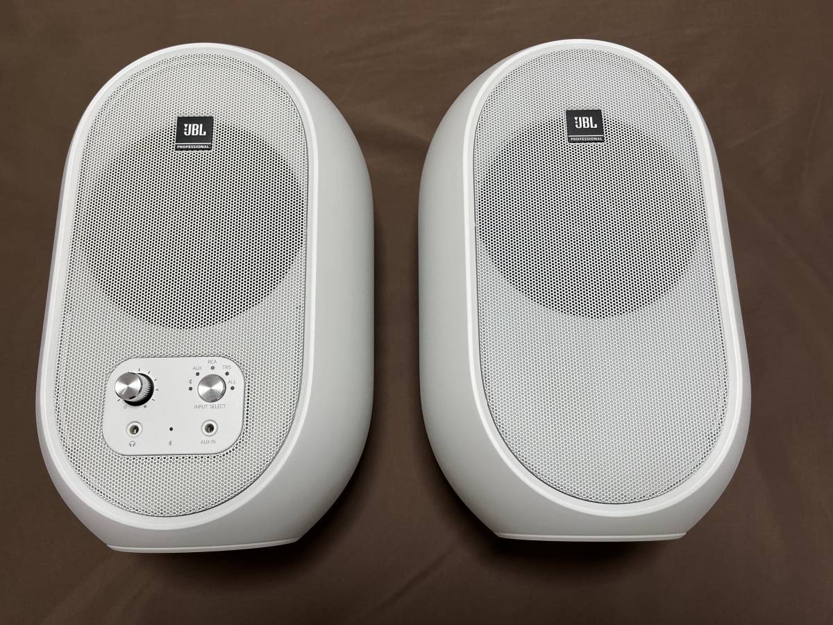 年末のプロモーション JBL スピーカー 104-BT-Y3 JBL ホワイト 専用