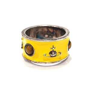 初期 Vivienne Westwood キングリング イエロー ヴィヴィアンウエスト