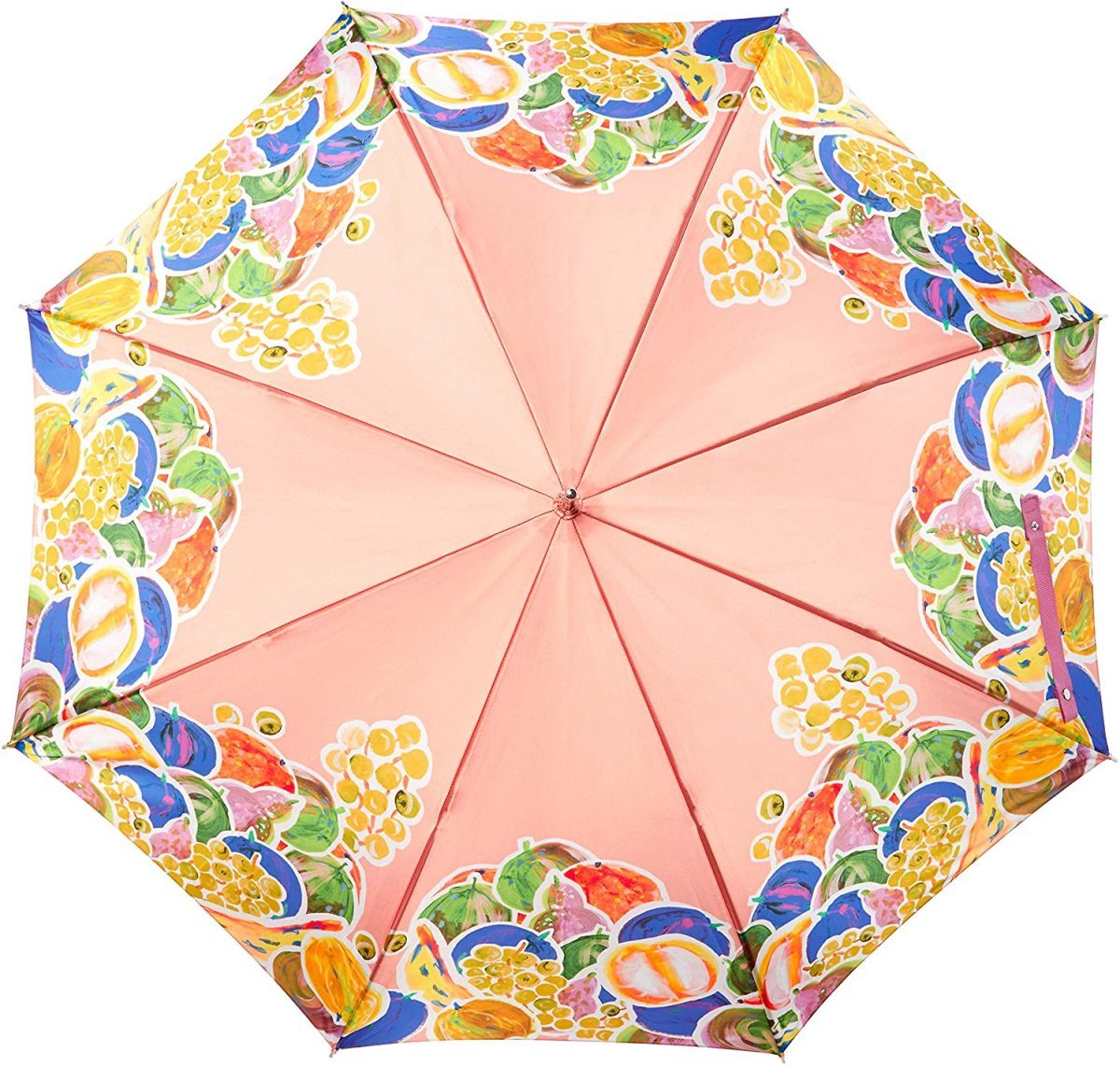 オーロラ CIRCLELINE 雨傘 長傘 11001 ライトオレンジ 日本製 レディース 女性 おしゃれ かわいい 同梱不可_画像2