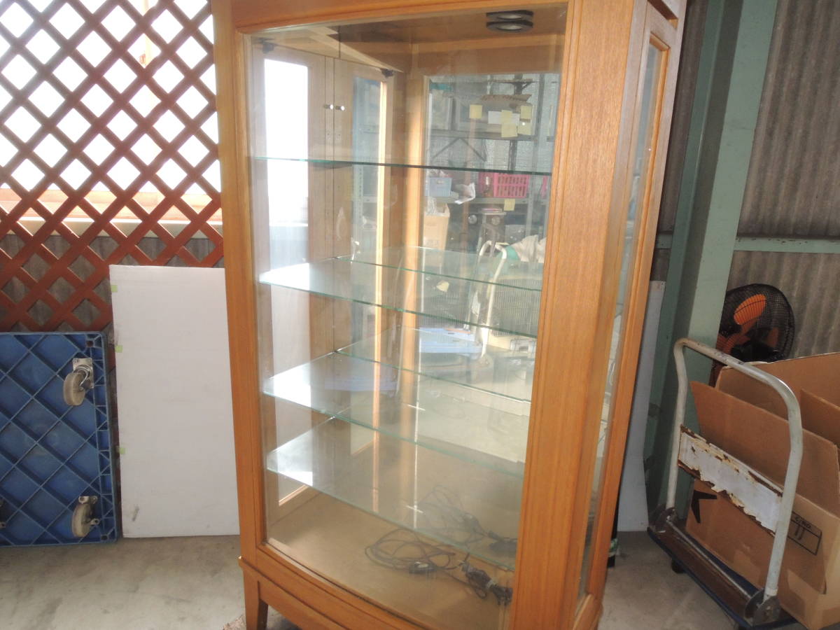 食器棚 オーク材 旭川 近藤工芸 無垢材 - 通販 - gofukuyasan.com