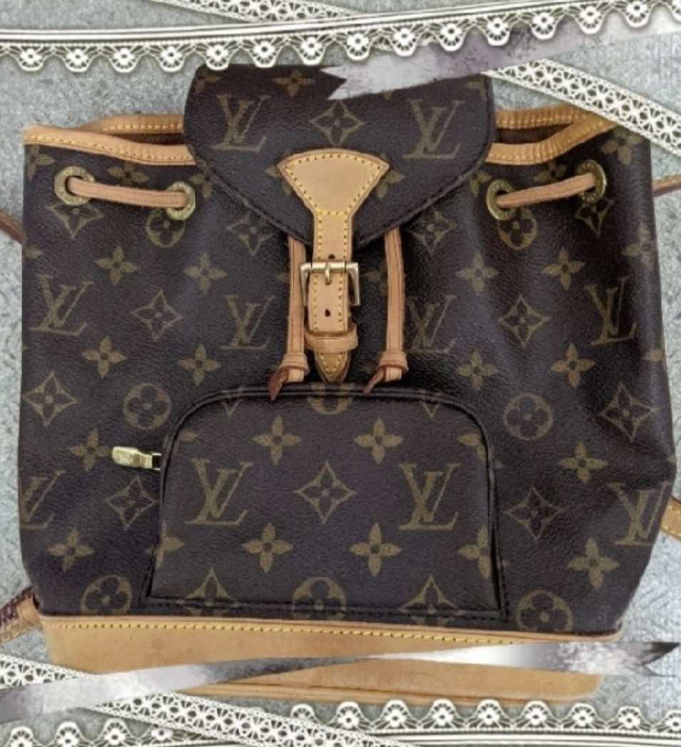 LOUIS VUITTON ミニモンスリ-