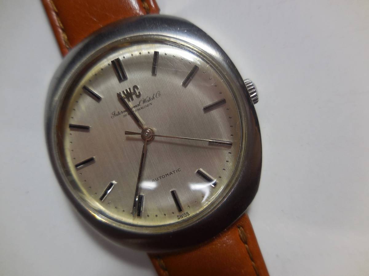 IWC オールド・インター cal 854 ワンピースケース 分解掃除済みです