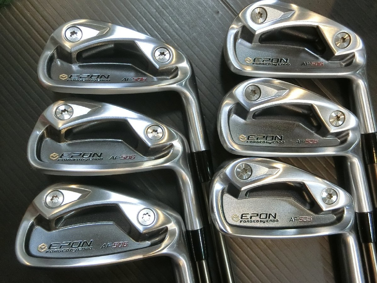 遠藤製作所 EPON エポン AF-506 アイアン #5-P/NSPRO MODUS TOUR115