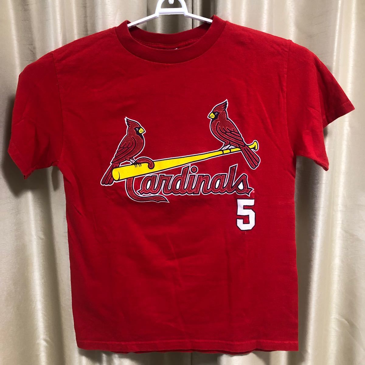 希少】MLB カージナルス プホルス選手 Tシャツ www.migotohonda.com.br
