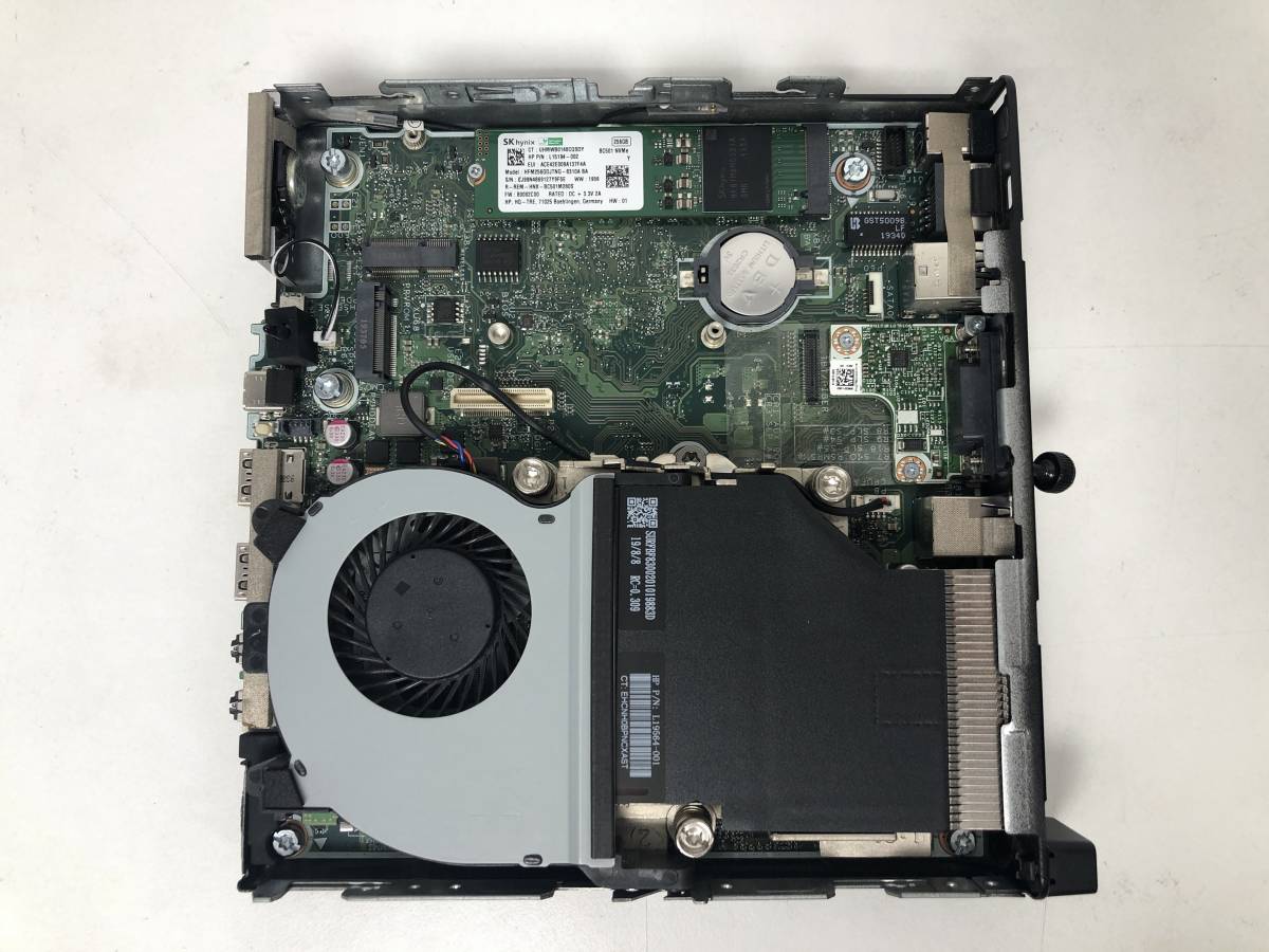 HP EliteDesk 800 G5 Desktop Mini / Core i5-9500T 2.20GHz HP EliteDesk 800 G5 Desktop Mini / Core i5-9500T 2.20GHz