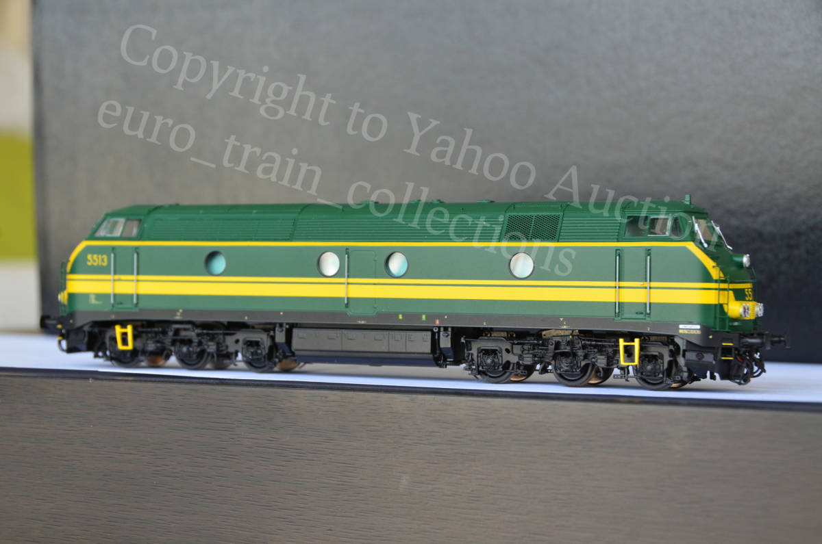 Treinshop Olaerts ベルギーSNCB Type 55 #5513 ディーゼル機関車 Treinshop Olaerts ベルギーSNCB Type 55 #5513 ディーゼル機関車
