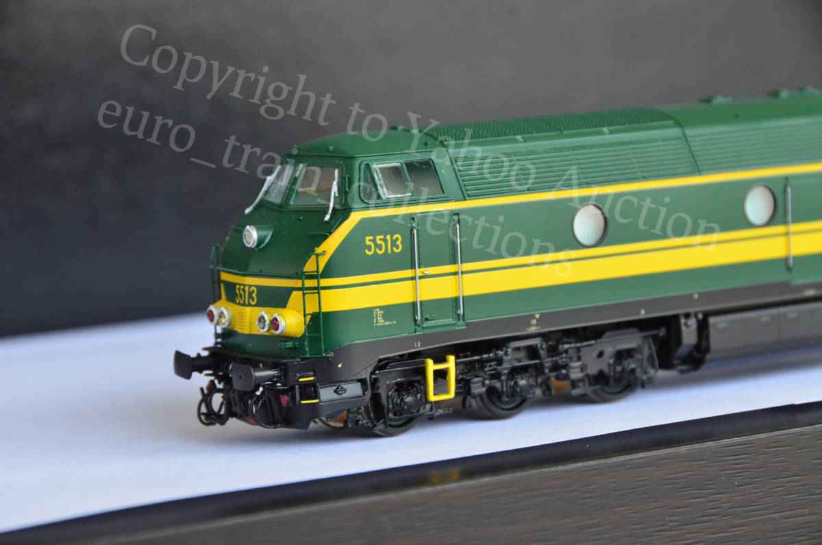 Treinshop Olaerts ベルギーSNCB Type 55 #5513 ディーゼル機関車 Treinshop Olaerts ベルギーSNCB Type 55 #5513 ディーゼル機関車