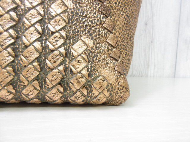 極美品 新品同様 BOTTEGA VENETA ボッテガヴェネタ イントレチャート