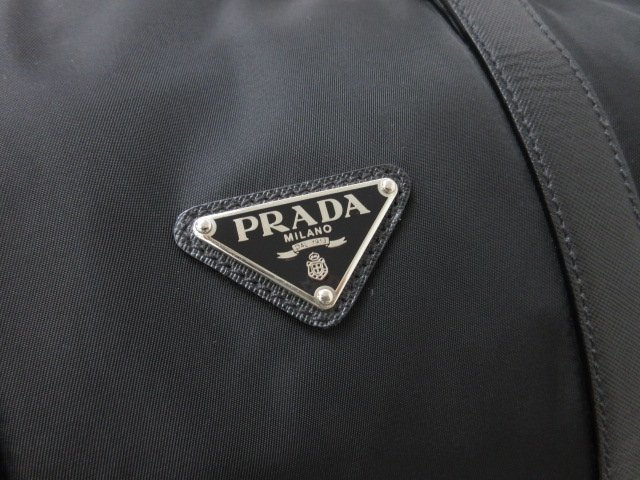 極美品 PRADA プラダ ポコノ ボストンバッグ ハンドバッグ バッグ