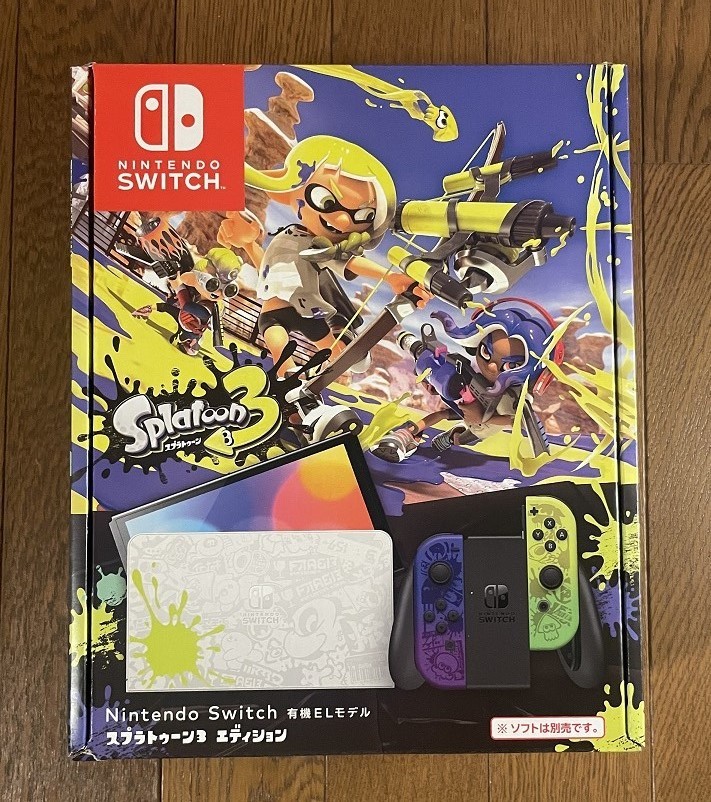 任天堂 Nintendo Switch ニンテンドー スイッチ 有機ELモデル スプラ