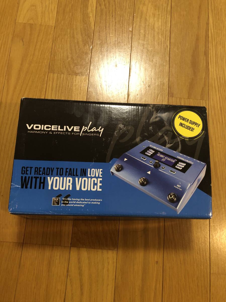 TC HELICON(ティーシーヘリコーン)VOICELIVE play(ボーカル