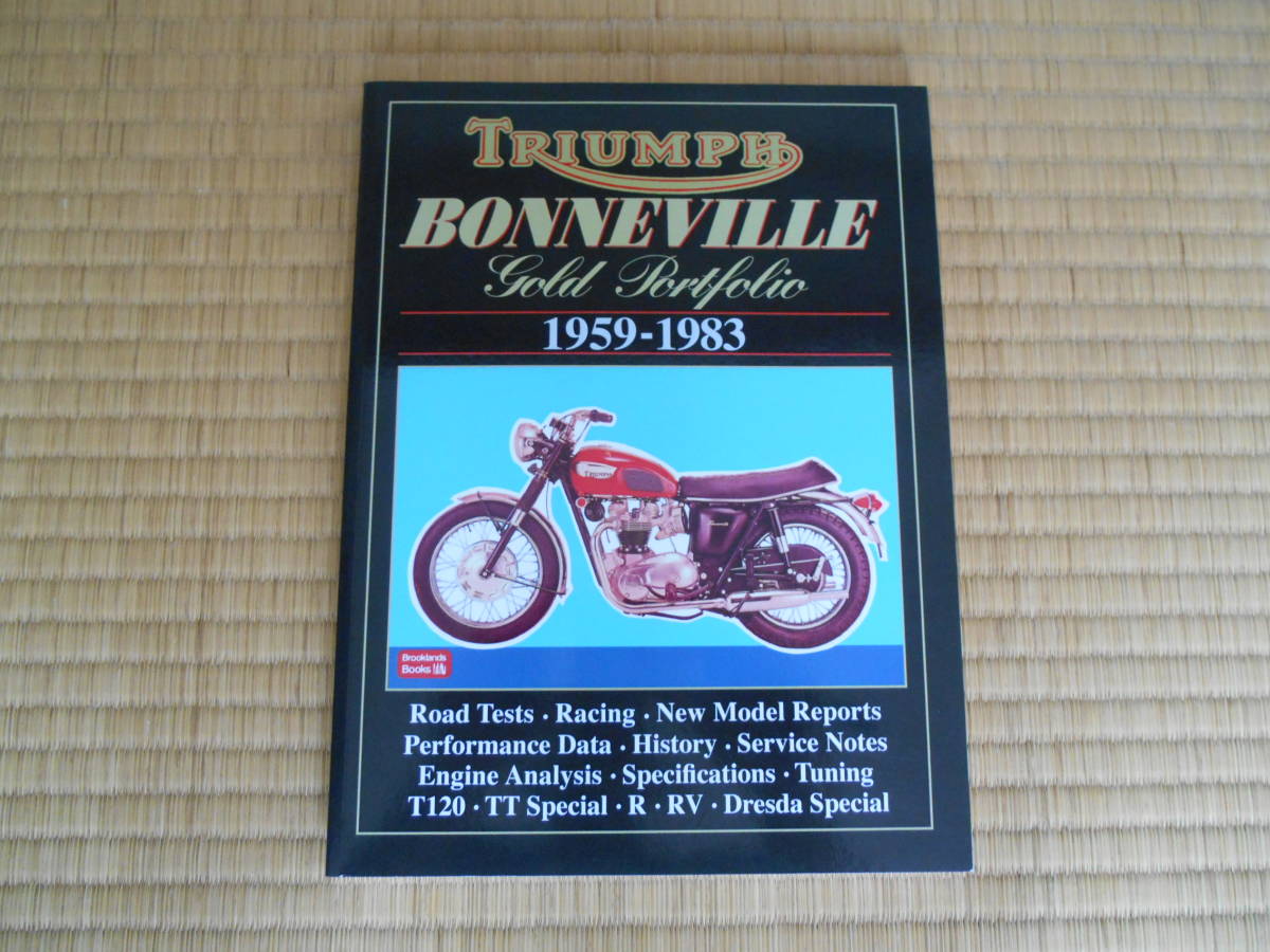 Triumph Bonneville Gold Portfolio Triumph Bonneville 
