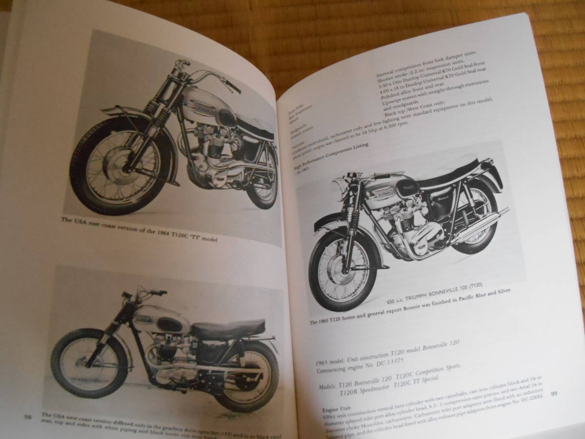 History of the Triumph Bonneville　トライアンフ_画像3