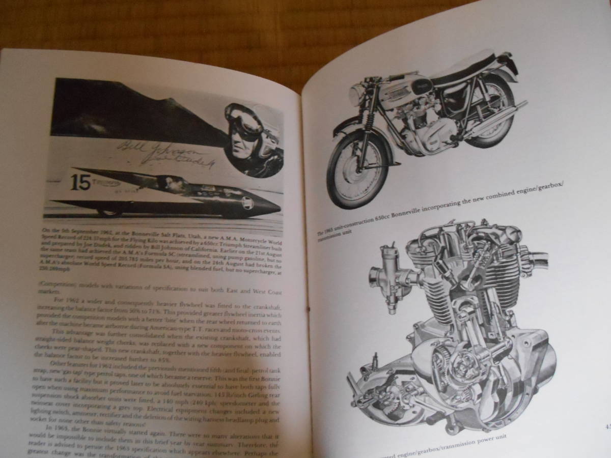 History of the Triumph Bonneville　トライアンフ_画像5