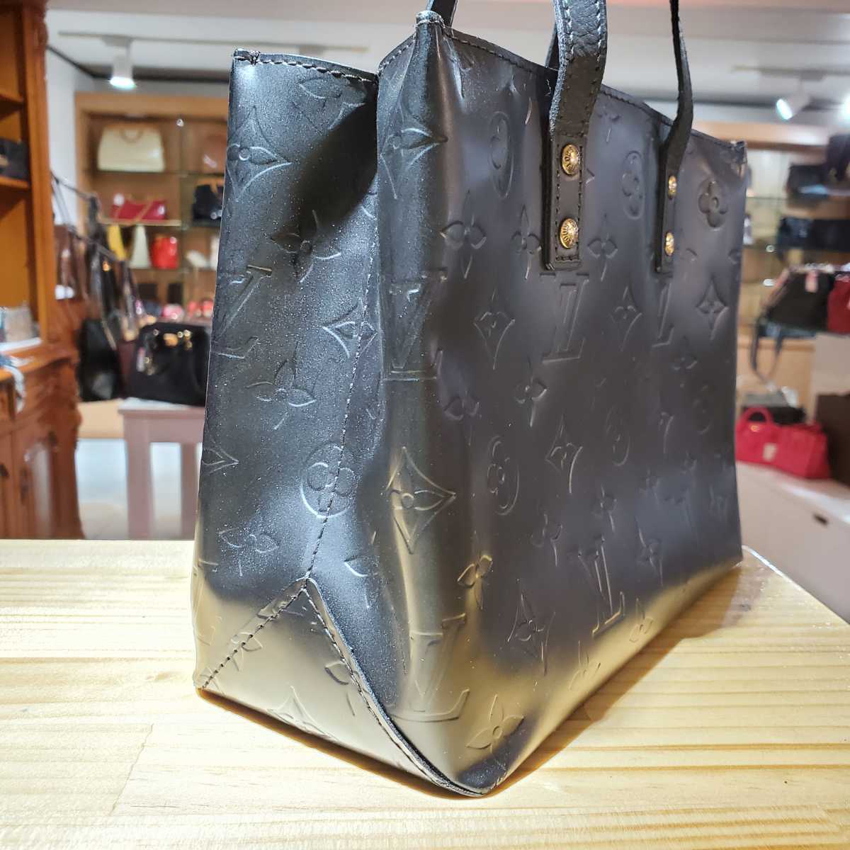 ☆33☆LOUIS VUITTON ルイヴィトン☆ハンドバッグ リードPM マット