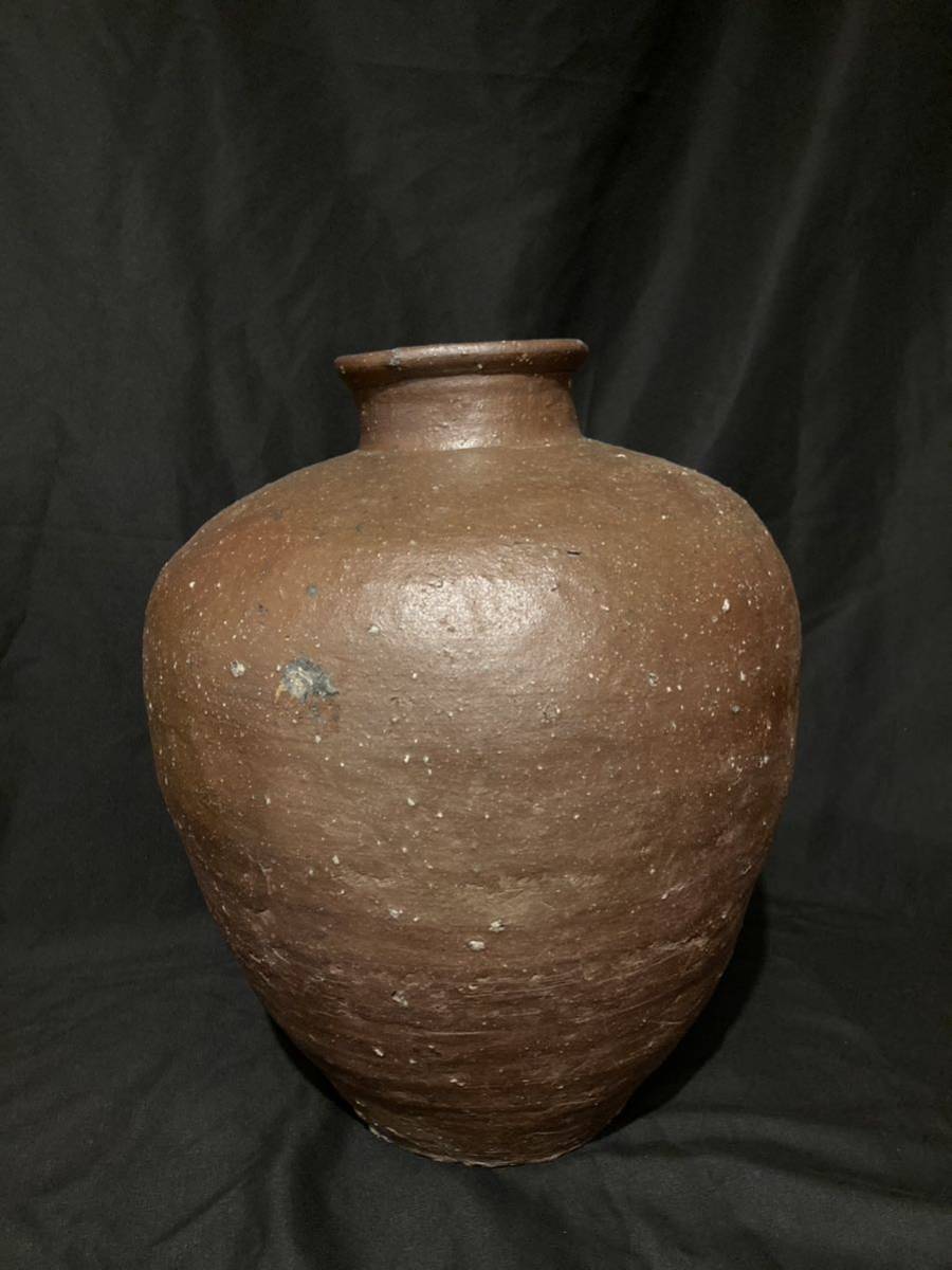 もらって嬉しい出産祝い 古備前焼 桃山時代 花瓶 陶芸