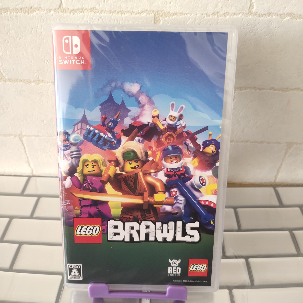 LEGO Brawls Switch　【新品】