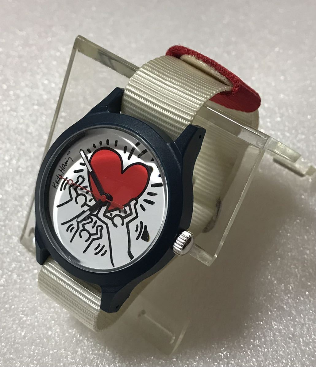 Keith Haring キース ヘリング 腕時計　動作品・電池交換済み_画像2
