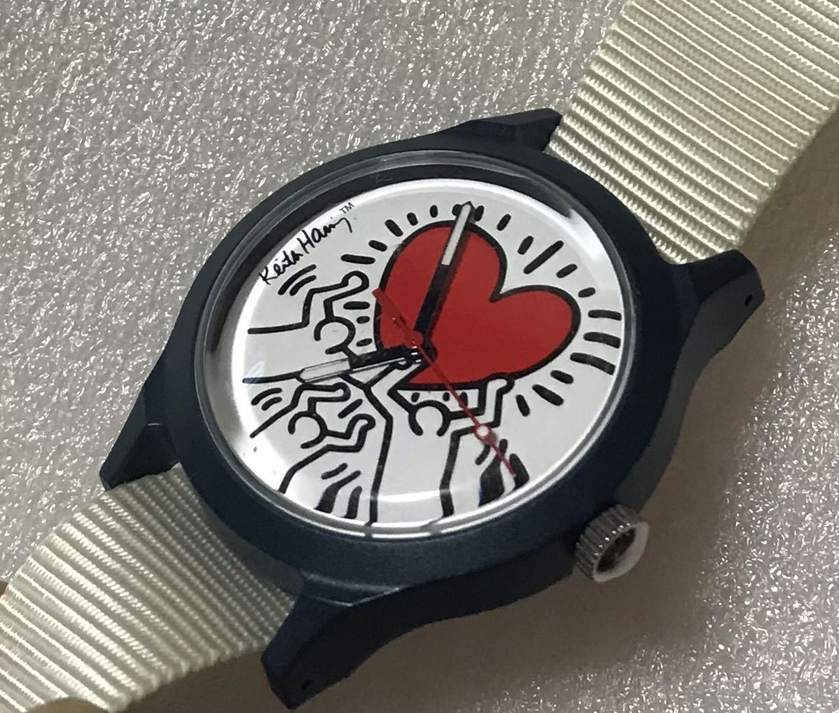 Keith Haring キース ヘリング 腕時計　動作品・電池交換済み_画像4