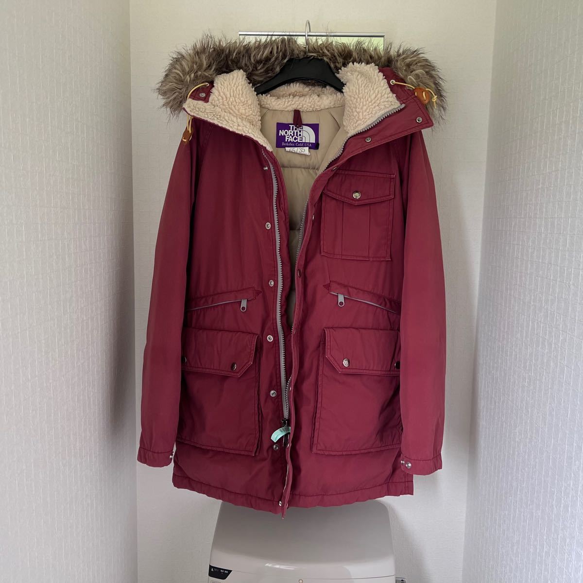 THE NORTH FACE ロングセロー ダウンコート【希少】 - www 最短出荷 ロングセロー ナノユニバース別注 ノースフェイス パープルレーベル ダウンジャケット