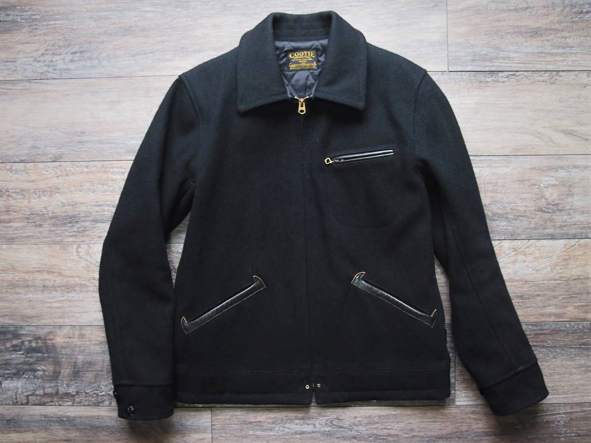 美品 cootieクーティー Wool Field Sport Jacket M /40sメルトン