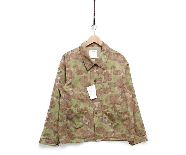 開店記念セール! VISVIM 品番 0121205013018 BAKER COVERALL(W/L