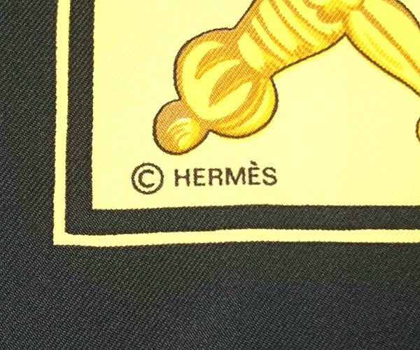 された】 HERMES エルメス シルク スカーフ カレ90 LE TAROT タロット