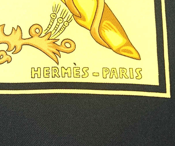 された】 HERMES エルメス シルク スカーフ カレ90 LE TAROT タロット