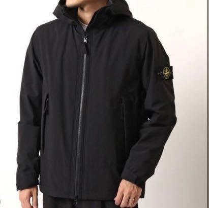 Sサイズ 美品 STONE ISLAND ストーンアイランド SOFT SHELL-R WITH