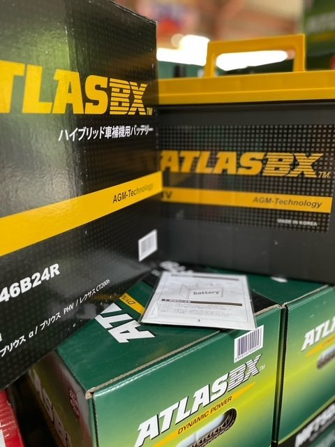 □プリウス(PHV含む)等ハイブリッド車用補機バッテリー□S46B24R