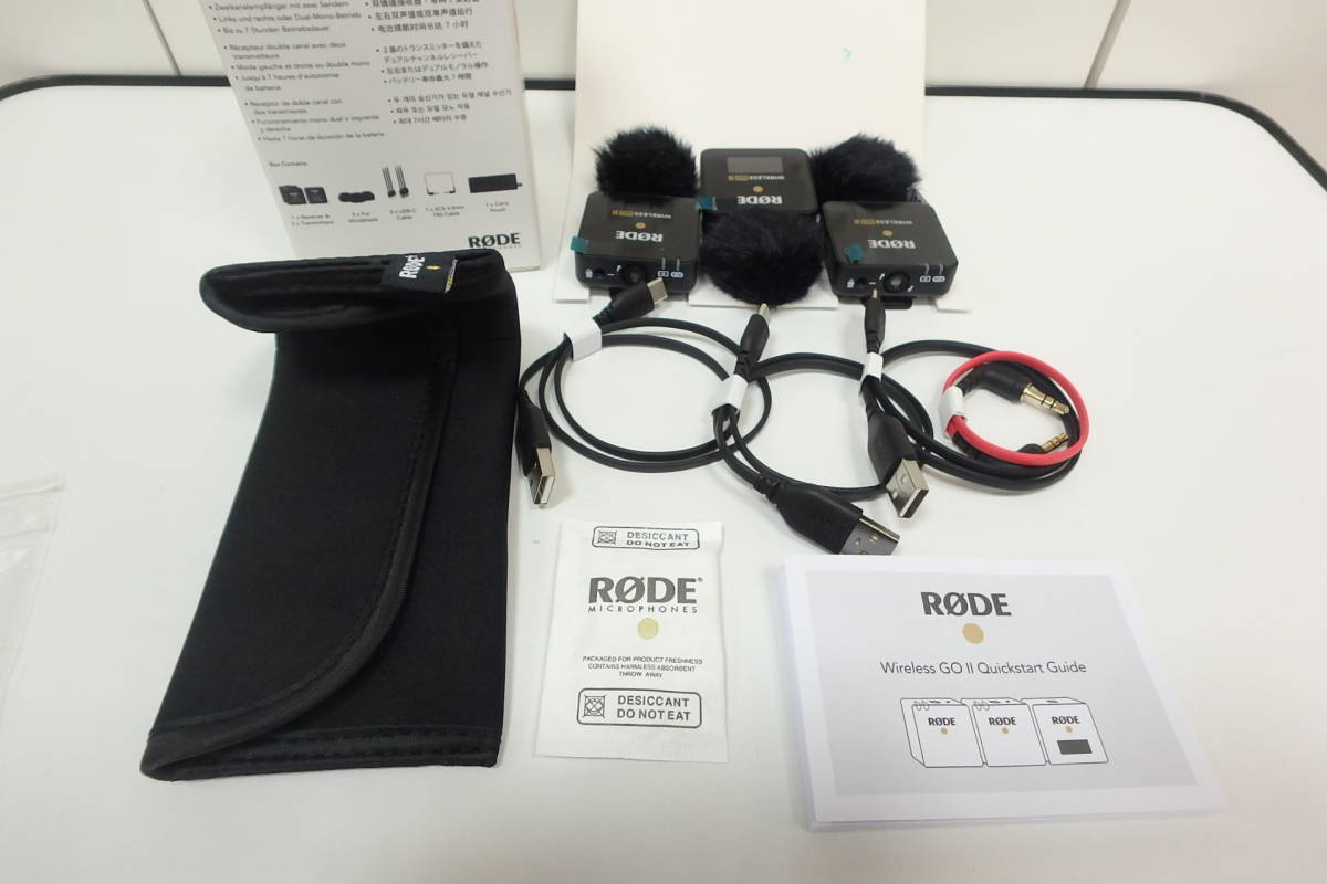 □【格安saleスタート】□ hideo6012様専用RODE Wireless GO II セット