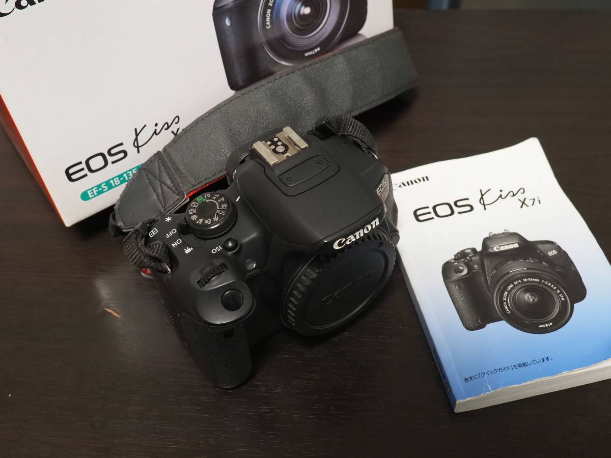 rentaro様専用一眼レフカメラ EOS Kiss X7i ダブルズームキット-