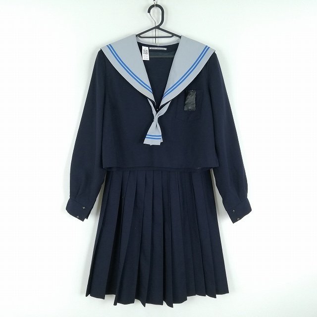 Yahoo!オークション - 1円 セーラー服 スカート スカーフ 上下3 Yahoo!オークション - 1円 セーラー服 スカート スカーフ 上下3