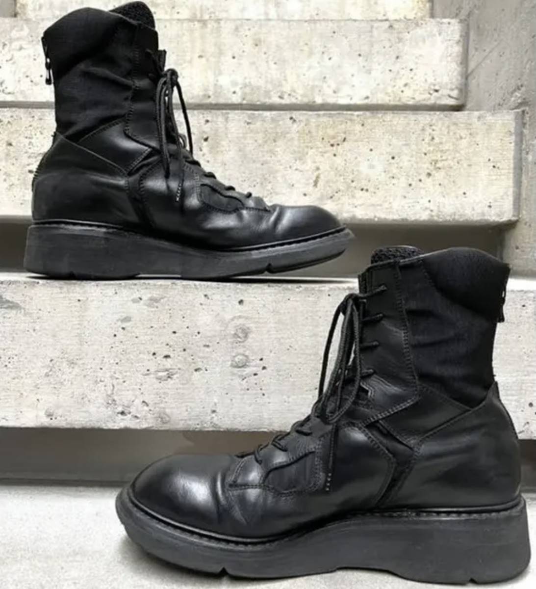 julius ユリウス ブーツ コンバット サイズ1 人気定番 15582円引き