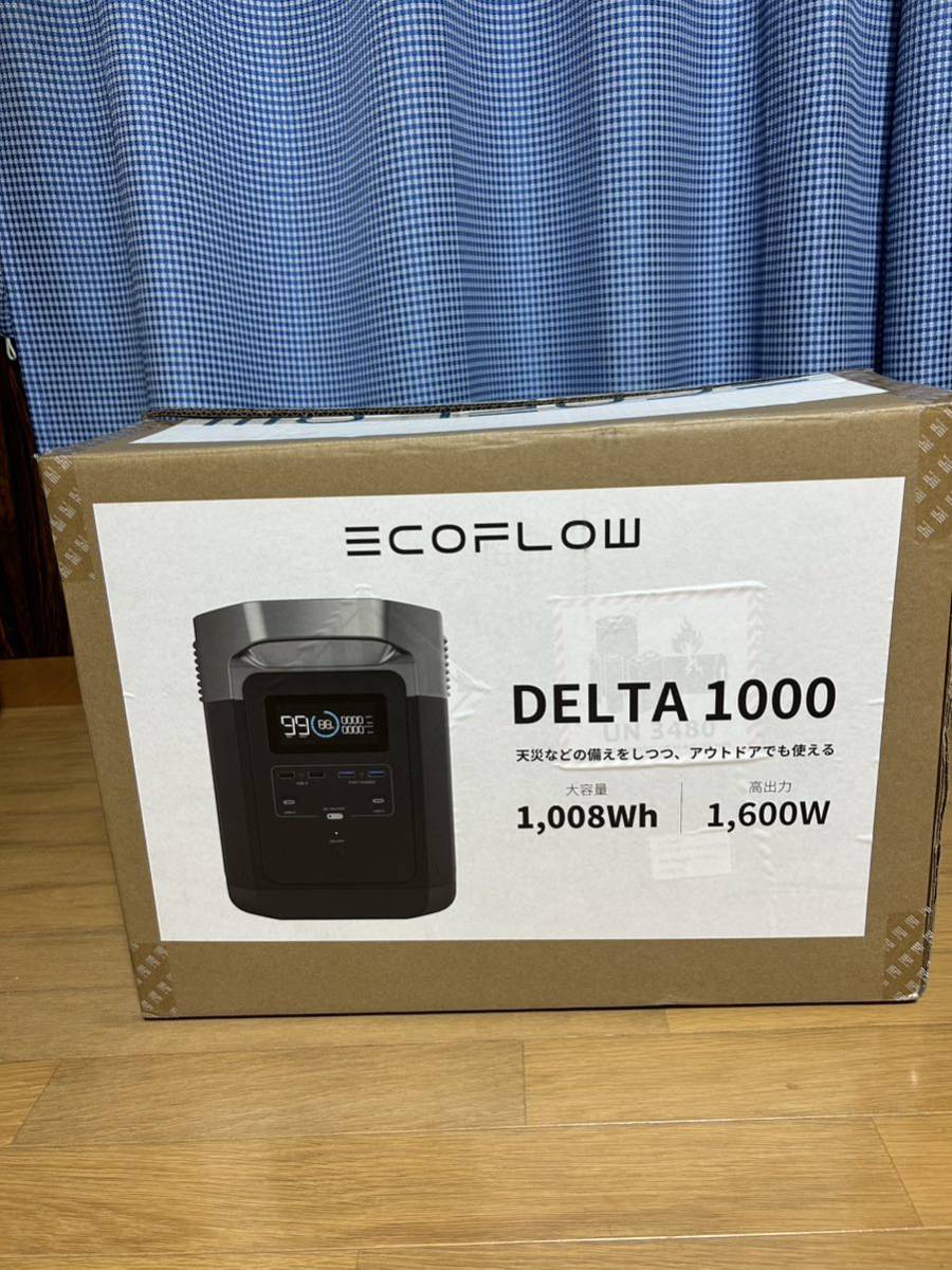 ECOFLOW DELTA1000_画像1