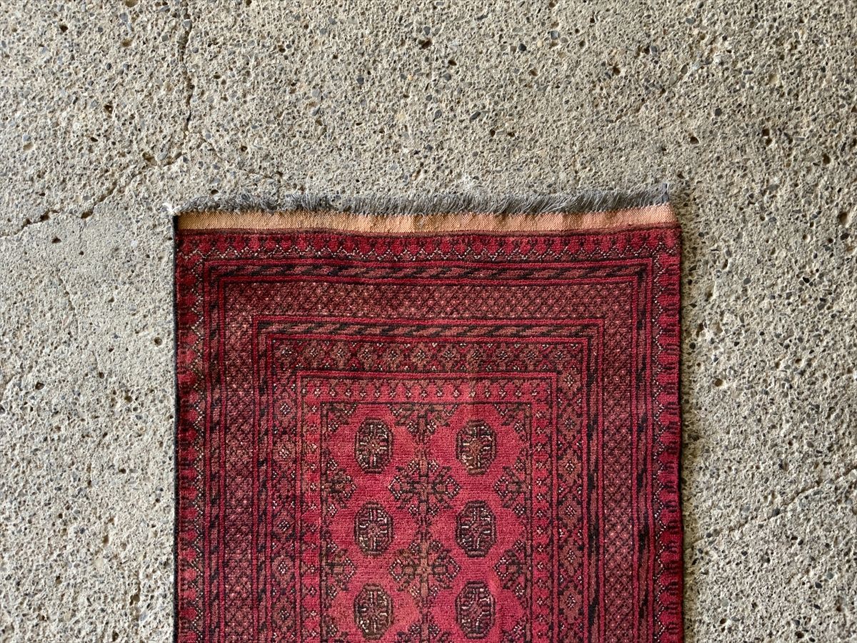 アフガニスタン製ラグ 272×220-