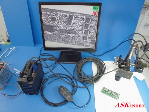 送料無料【管理番号H60547】KEYENCE デジタル画像センサ/コントローラ CV-3000 (動作確認済)