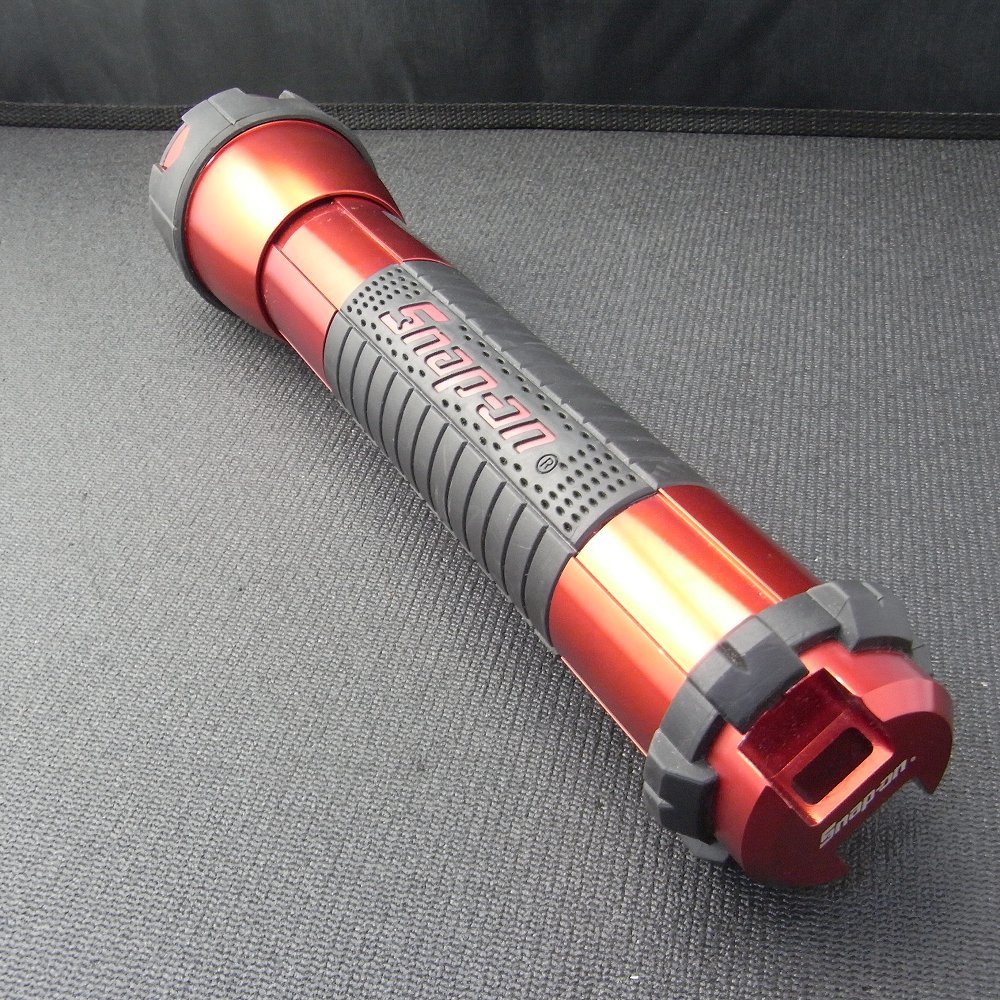 スナップオン SNAP-ON フラッシュライト 懐中電灯 単1電池2本 LED仕様 ハンドライト_画像2