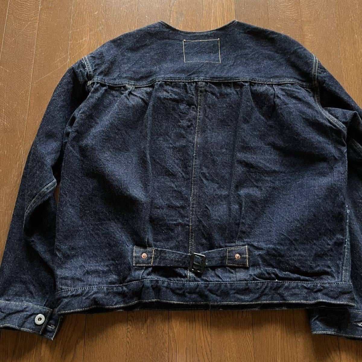 CSF×THREE FACE デニムジャケット 46 美品 ワンピースオブロック