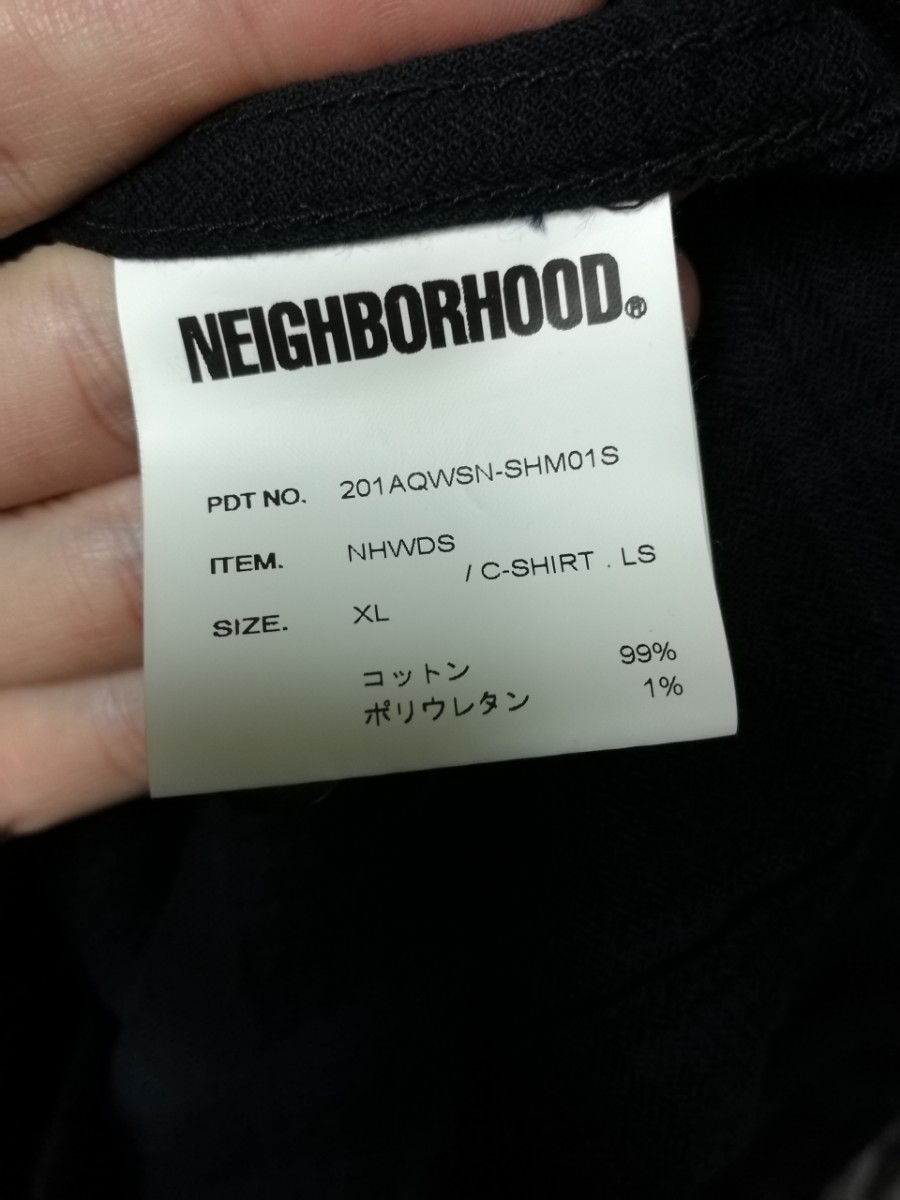 NEIGHBORHOOD × WIND AND SEAネイバーフッド・ウィンダンシー オンブレ