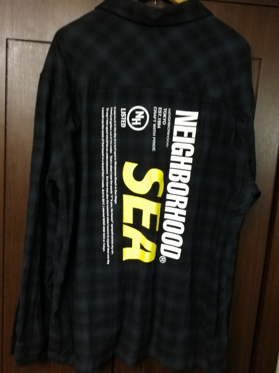 NEIGHBORHOOD × WIND AND SEAネイバーフッド・ウィンダンシー オンブレ