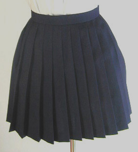 A9*[ new goods ]* navy blue sailor skirt 40cm height ( is possible to choose waist )